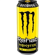 Rehab Monster Tea & Lemonade