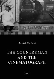 The Countryman and the Cinematograph (1901)