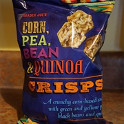 Trader Joe's Corn, Pea, Bean & Quinoa Crisps