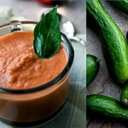 Tomato Cucumber Soup