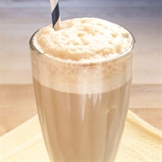 Root Beer Float Latte