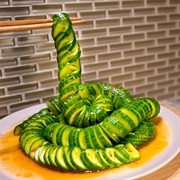 Cucumber Spirals