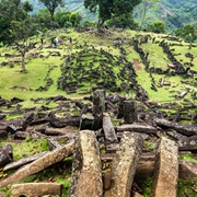 Gunung Padang, West Java, Indonesia