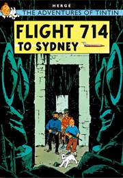 Flight 714 to Sydney (Hergé)