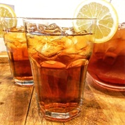 Unsweetened Iced Tea
