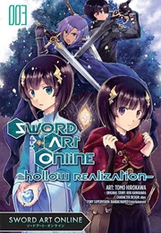Sword Art Online; Hollow Realization Vol 3 (Tomo Hirokawa)