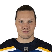 Oskar Sundqvist (Swedish) - St. Louis Blues