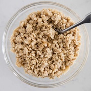 Crumble Topping