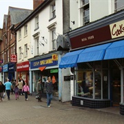 Redditch, Worcestershire