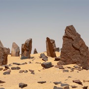 Nabta Playa Stone Circle