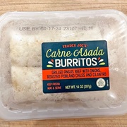 Carne Asada Burrito, Trader Joe's