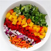 Colourful Food Bowl