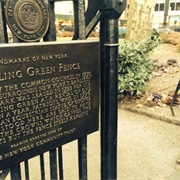 The Oldest Fence in New York