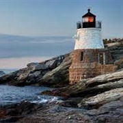 Castle Hill Lighthouse, Rhode Island