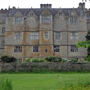 Chastleton House Croquet Lawn