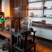 Michael Faraday's Laboratory