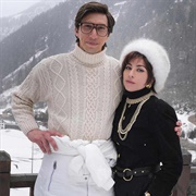 Adam Driver & Lady Gaga