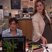 S8.E7: Pam's Replacement