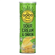 The Good Crisp Sour Cream & Onion
