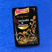 Teriyaki and Sesame Stir Fry Sauce