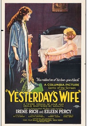 Yesterday's Wife (1923)