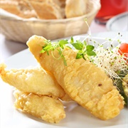 Halibut Tempura