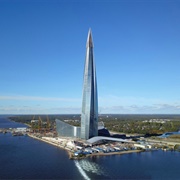 Lakhta Center, Russia