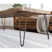 Hairpin Leg and Wood Table
