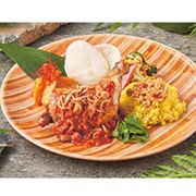 Garlic Roast Chicken Plate