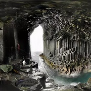 Fingal's Cave, Scotland, UK