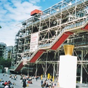 Pompidou Centre, Paris