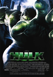 The Incredible Hulk 2: The Gamma War (2003)