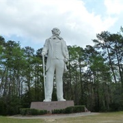 Sam Houston Statue, Huntsville, Texas