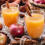Hot Apple Cider