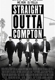 Straight Outta Compton - Andrea Berloff, Jonathan Herman, S. Leigh Savidge, & Alan Wenkus (2015)