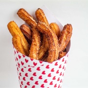 Cinnamon Sugar Churros