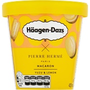 Häagen-Dazs Yuzu & Lemon Macaron Ice Cream