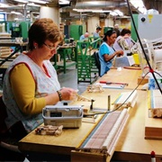 Steinway Piano Factory