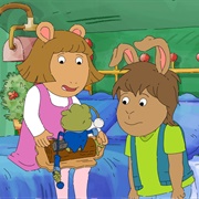 S18.E3: The Tattletale Frog/D.W. & Bud's Higher Purpose