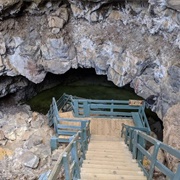 Ice Cave and Bandera Volcano