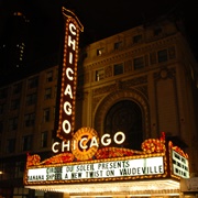 Chicago Theater Sign