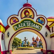Parque Plaza Sésamo, Monterrey, Mexico
