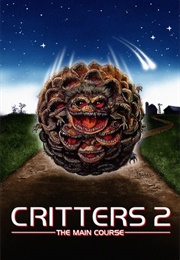 EASTER: "Critters 2: The Main Course" (1988)
