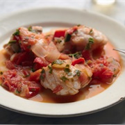 Stewed Monkfish