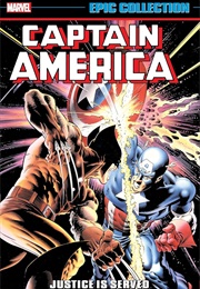 Captain America Epic Collection- Justice Is Served (Mark Gruenwald)