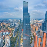 Guangxi China Resources Tower, Nanning, Guangxi, China