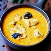 Coconut Fish Curry