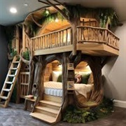 Treehouse Kid's Room