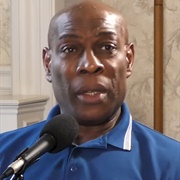 Frank Bruno (British Professional Boxer)