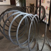 World's Largest Slinky